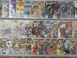 Huge Lot 150+ Comics W/ Spider-man, Hulk, Marvel 2-in-1+ Avg VF- Condition!!