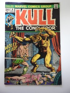 Kull the Conqueror #8 (1973) FN- Condition