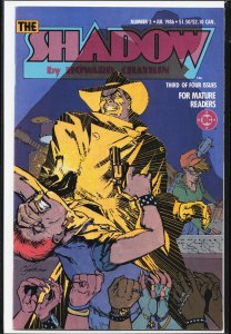 The Shadow #3 (1986) The Shadow