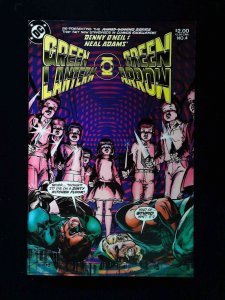 Green Lantern Green Arrow #4  Dc Comics 1984 Nm-
