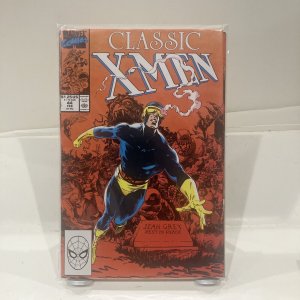 Classic X-Men #44 Marvel Comics