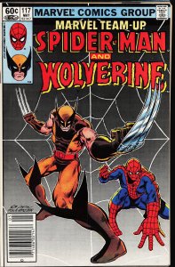 Marvel Team-Up #117 (1982) Wolverine [Key Issue]