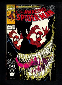 Amazing Spider-Man #346 Venom Cover and Appearance!