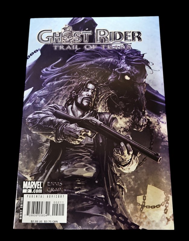 Ghost Rider Trail of Tears #1-6 Complete Series Marvel Comics (2007)