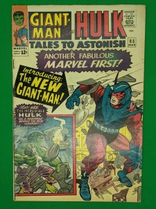 Tales To Astonish #65 Giant Man & Hulk Fn C7A 