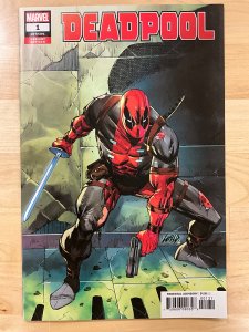 Deadpool #1 Liefeld Cover (2018)