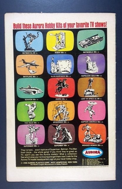 Strange Tales #155 (1967)