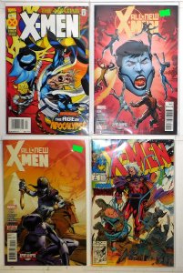 X-Men Lot of 4 #2, All-New 9, 10, Amazing 2 (1991) Marvel Comics 1st Print