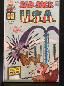 Sad Sack USA #4 (1973)