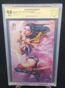 Grimm Fairy Tales #3 - Signed Greg Horn / ECCC Exc Variant - CBCS 9.8 - 2017