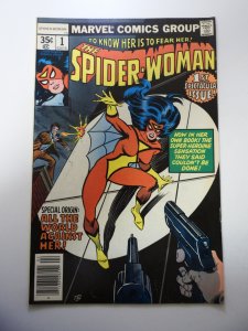 Spider-Woman #1 (1978) FN/VF Condition
