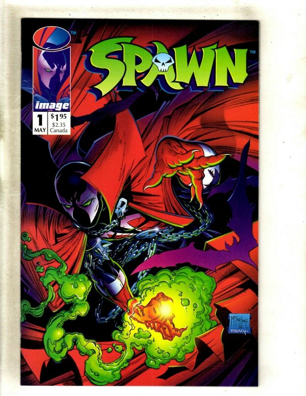 Spawn # 1 NM 1st Print Image Comic Book 1st Appearance Todd McFarlane Key HJ9