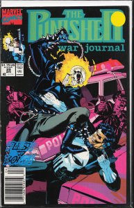 The Punisher War Journal #29 (1991) Punisher