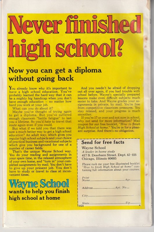 Giant Size Werewolf # 4  Morbius The Living Vampire