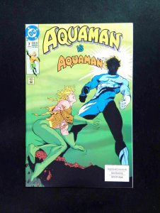 Aquaman #7 (2ND SERIES) DC Comics 1992 VF