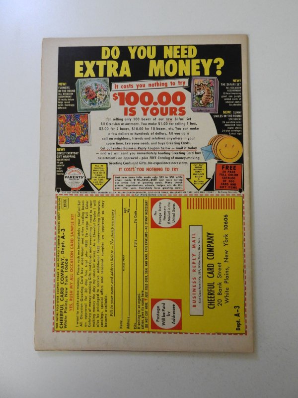 Creatures on the Loose #16 (1972) FN/VF condition