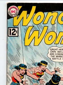 Wonder Woman #134 - Wonder Girl - 1962 - VG/FN 