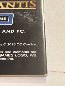 Justice League Odyssey #3 Cyborg Variant Cover New Justice DC Comics 