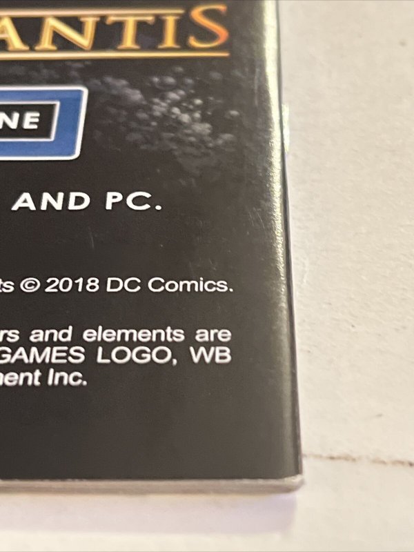 Justice League Odyssey #3 Cyborg Variant Cover New Justice DC Comics 