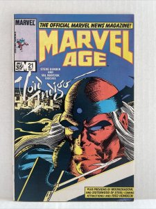 Marvel Age #21