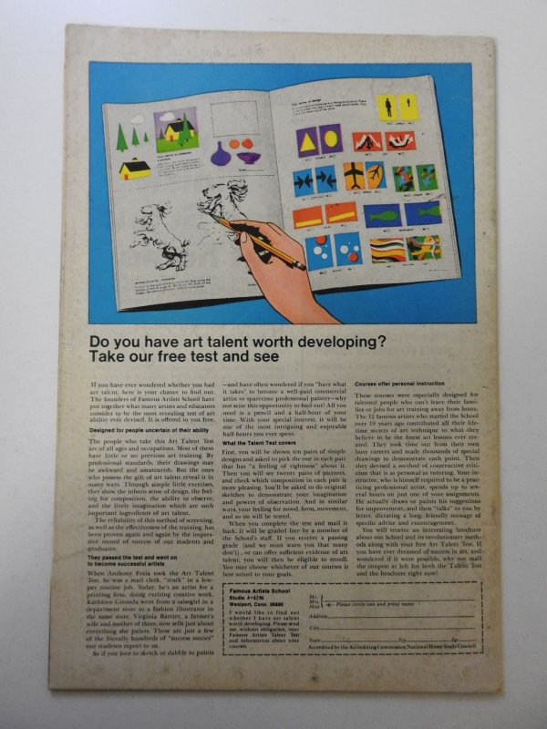 The Incredible Hulk #125 (1970) VG/FN Condition! moisture stain