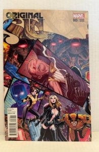 Original Sin #3 Adams Cover (2014)