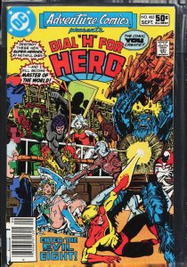 Adventure Comics #485 (1981) Dial H for Hero
