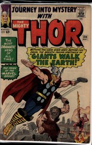 Journey Into Mystery #104 (1964) Thor