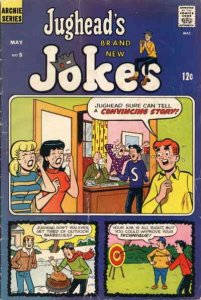 Jughead's Jokes #5 FN ; Archie