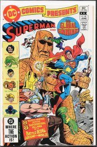 DC Comics Presents #46 (1982) The Global Guardians