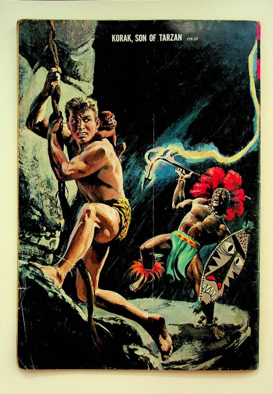 Korak, Son of Tarzan #6 (Dec 1964, Western Publishing) - Good-