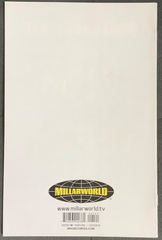 Reborn #1 - Cover B (2016, Image) NM