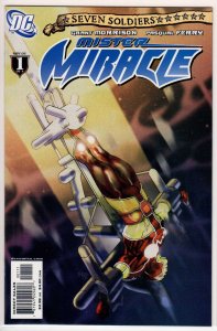 Seven Soldiers: Mister Miracle #1 (2005) 9.2 NM-