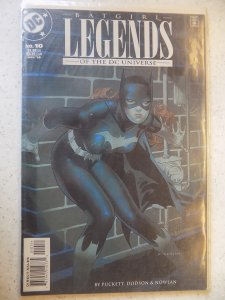 BATGIRL LEGENDS OF THE DC UNIVERSE # 10