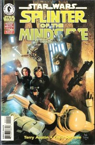 STAR WARS SPLINTER OF THE MIND’S EYE Comic # 2 — 1996 Dark Horse Comics VF+ 