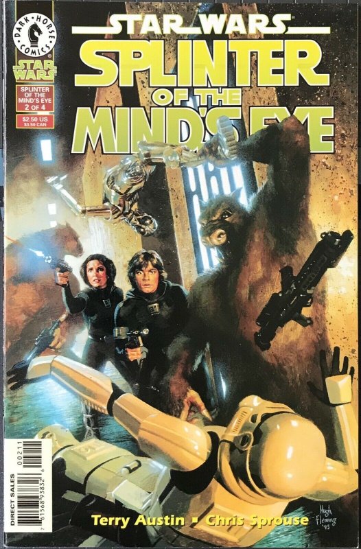 STAR WARS SPLINTER OF THE MIND’S EYE Comic # 2 — 1996 Dark Horse Comics VF+ 