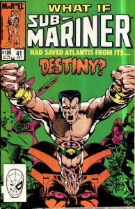 What If? #41 (1983) Namor the Sub-Mariner