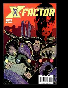 12 X-Factor Marvel Comics # 1 2 3 4 5 6 7 8 9 10 11 12 RP2