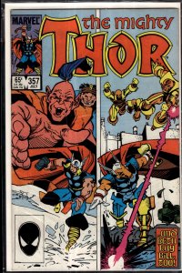 Thor #357 (1985) Thor