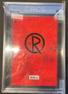TMNT The Last Ronin #1 2020 Kevin Eastman 1:10 Variant Graded CBCS 9.8 IDW