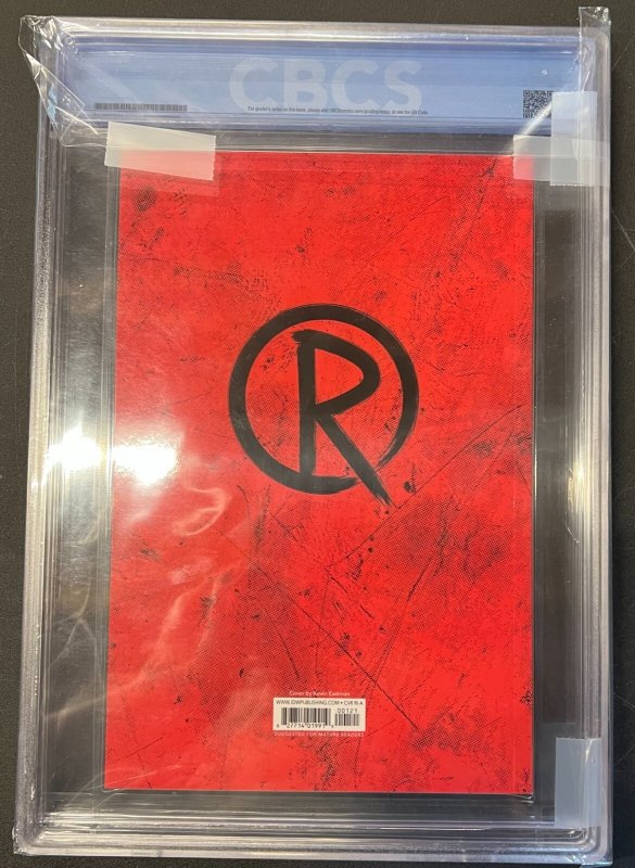 TMNT The Last Ronin #1 2020 Kevin Eastman 1:10 Variant Graded CBCS 9.8 IDW