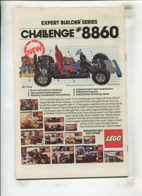 AMAZING SPIDER-MAN #224 (6.5) VULTURE!! 1981