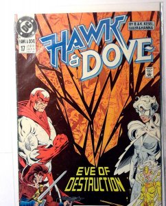 Hawk and Dove #17 (1990) DC Comics Hawk & Dove 1st Print Comic Book