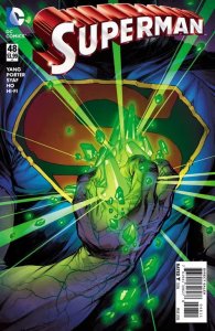 SUPERMAN (2011 DC) #48 CVR A HOWARD PORTER