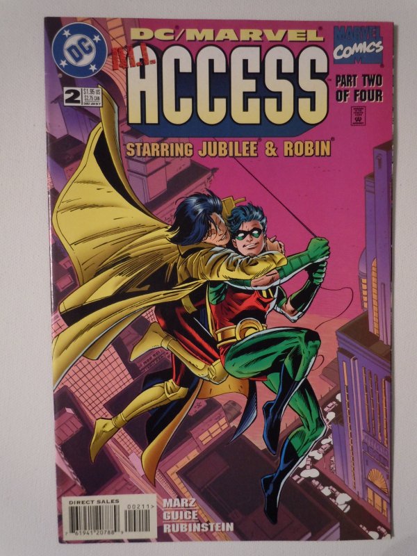 DC/Marvel: All Access #2 (1997)