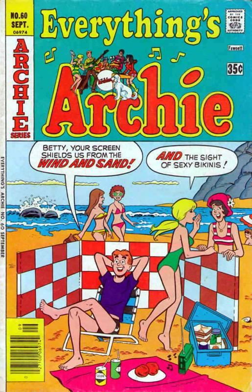 Everything’s Archie #60 VG; Archie | low grade comic - save on shipping - detail