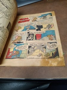 Dell TOM AND JERRY Comics #97 Dell August 1952 golden age cartoon