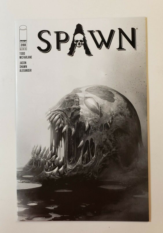 SPAWN #288 IMAGE COMICS 2018 HIGH GRADE NM+ 9.6-9.8