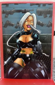 Razors, edge, Gabrielle, Mangum, special edition, cover G