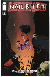 NAILBITER #5, NM, Serial killers, FBI, 2014, Williamson, Henderson, Image, 1st